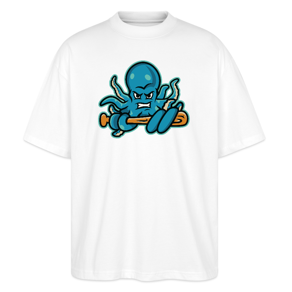 OctoSlugger Oversized T-Shirt - white