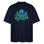 OctoSlugger Oversized T-Shirt - french navy