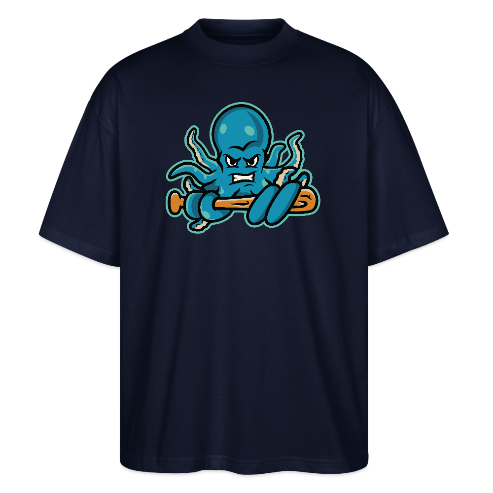 OctoSlugger Oversized T-Shirt - french navy