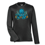 OctoSlugger Youth Zone Performance Long-Sleeve T-Shirt - black