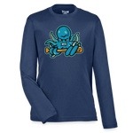 OctoSlugger Youth Zone Performance Long-Sleeve T-Shirt - dark navy