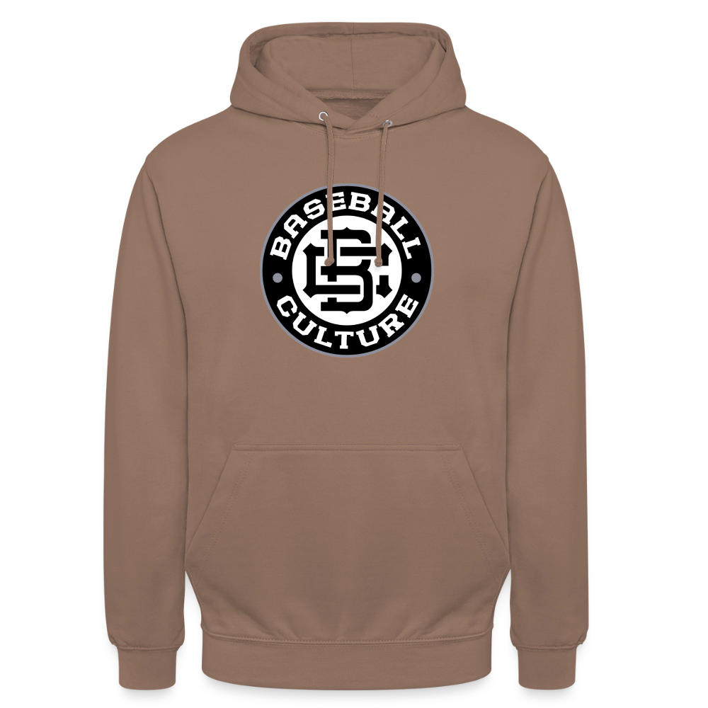 Badge Hoodie - mocha