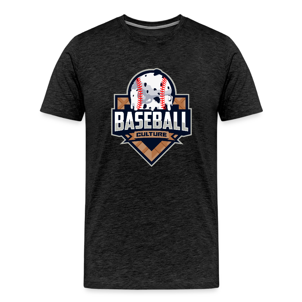 Ice Cream Men's Premium T-Shirt - charcoal grey