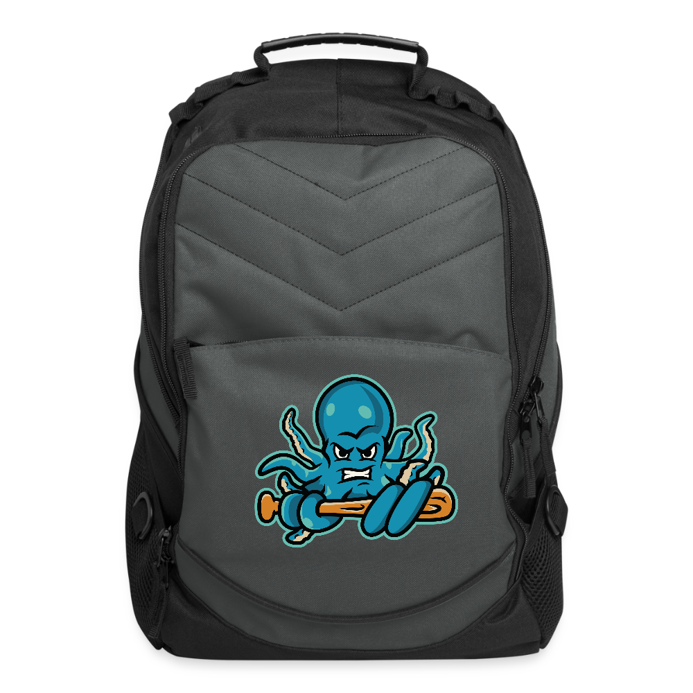 Octoslugger Backpack - charcoal