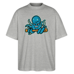 OctoSlugger Oversized T-Shirt - heather gray