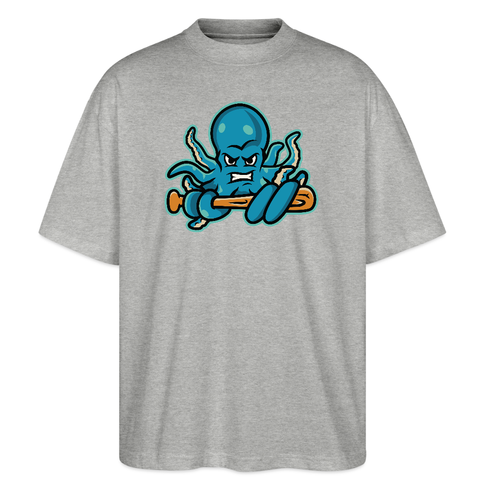 OctoSlugger Oversized T-Shirt - heather gray