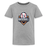 Ice Cream Kids' Premium T-Shirt - heather gray