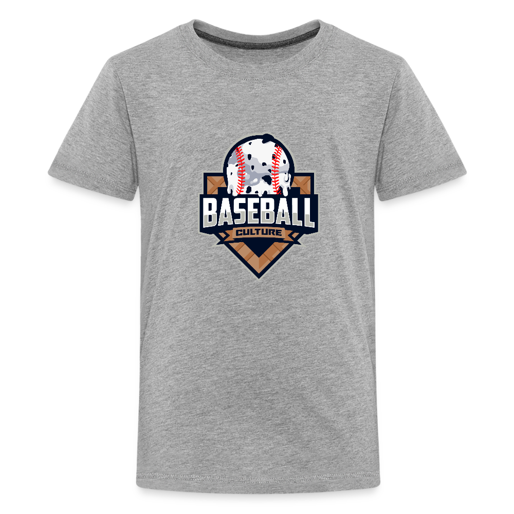 Ice Cream Kids' Premium T-Shirt - heather gray