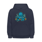OctoSlugger Kids' Hoodie - navy