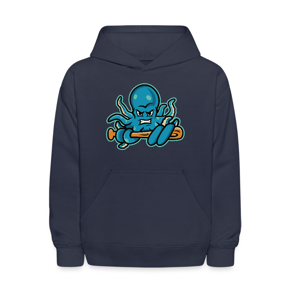 OctoSlugger Kids' Hoodie - navy