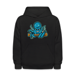 OctoSlugger Kids' Hoodie - black