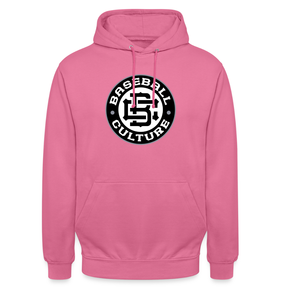 Badge Hoodie - pink