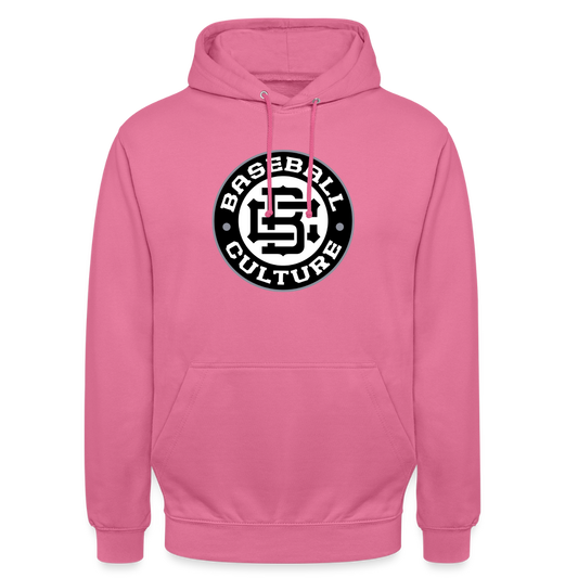 Badge Hoodie - pink