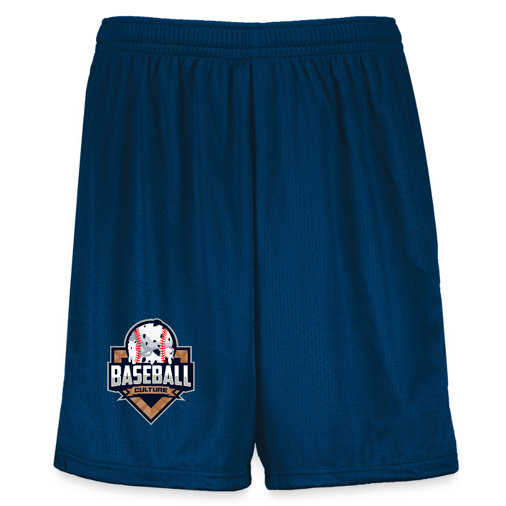 Ice Cream Youth Modified Mesh Short - navy