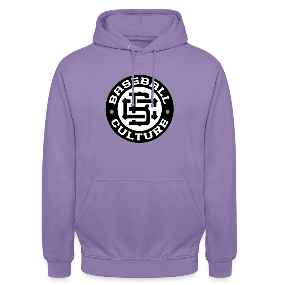 Badge Hoodie - lavender