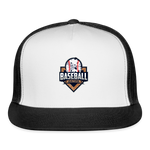 Ice Cream Trucker Hat - white/black