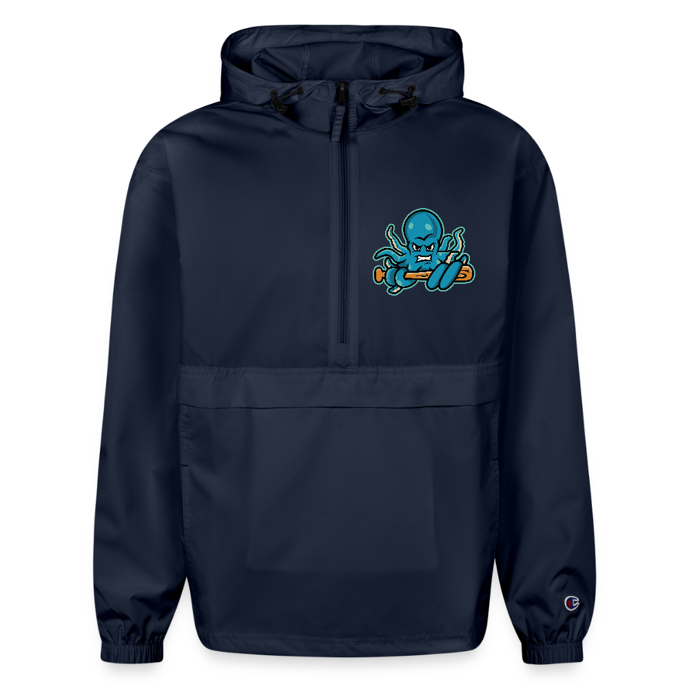 OctoSlugger Champion Packable Jacket - french navy