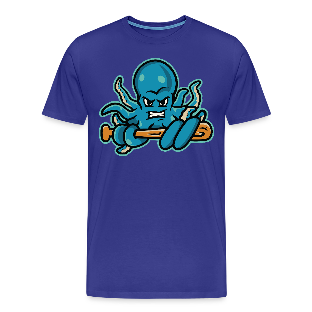 Octoslugger Men's Premium T-Shirt - royal blue