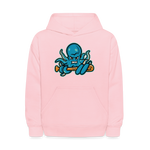 OctoSlugger Kids' Hoodie - pink