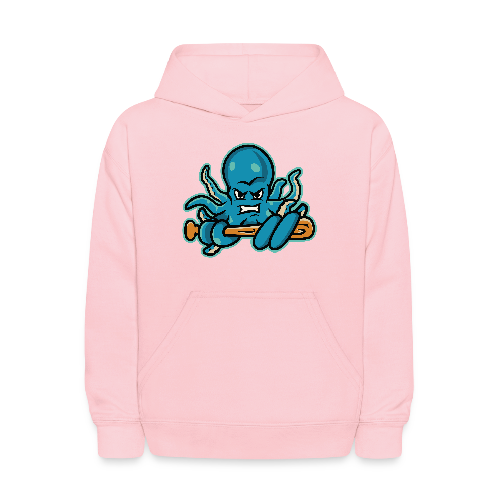 OctoSlugger Kids' Hoodie - pink