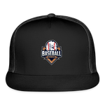 Ice Cream Trucker Hat - black/black
