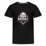 Ice Cream Kids' Premium T-Shirt - black