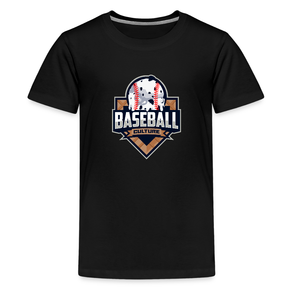 Ice Cream Kids' Premium T-Shirt - black
