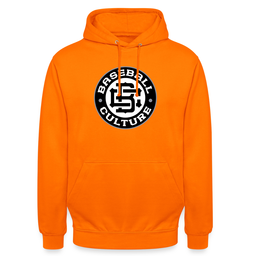 Badge Hoodie - orange