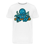 Octoslugger Men's Premium T-Shirt - white