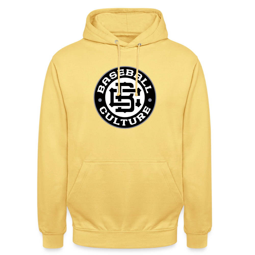 Badge Hoodie - lemon yellow