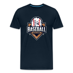 Ice Cream Men's Premium T-Shirt - deep navy
