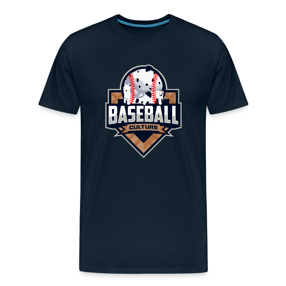 Ice Cream Men's Premium T-Shirt - deep navy