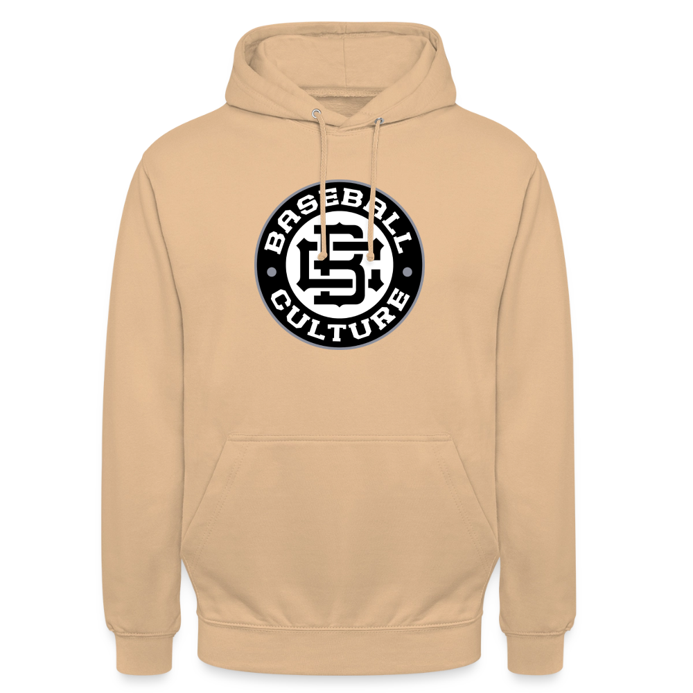 Badge Hoodie - peach