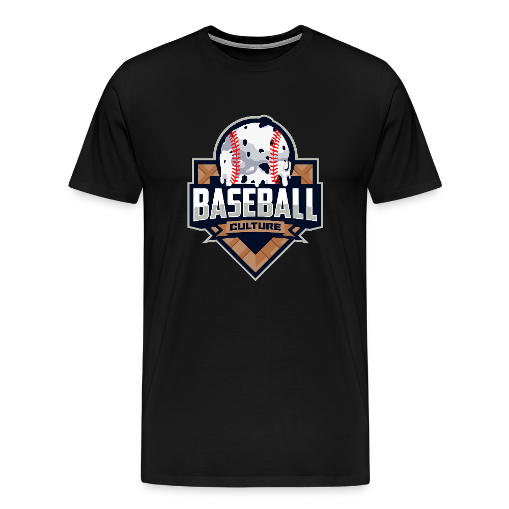 Ice Cream Men's Premium T-Shirt - black