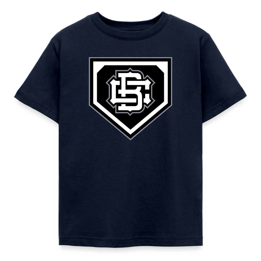 Kids' T-Shirt - navy