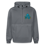 OctoSlugger Champion Packable Jacket - gray