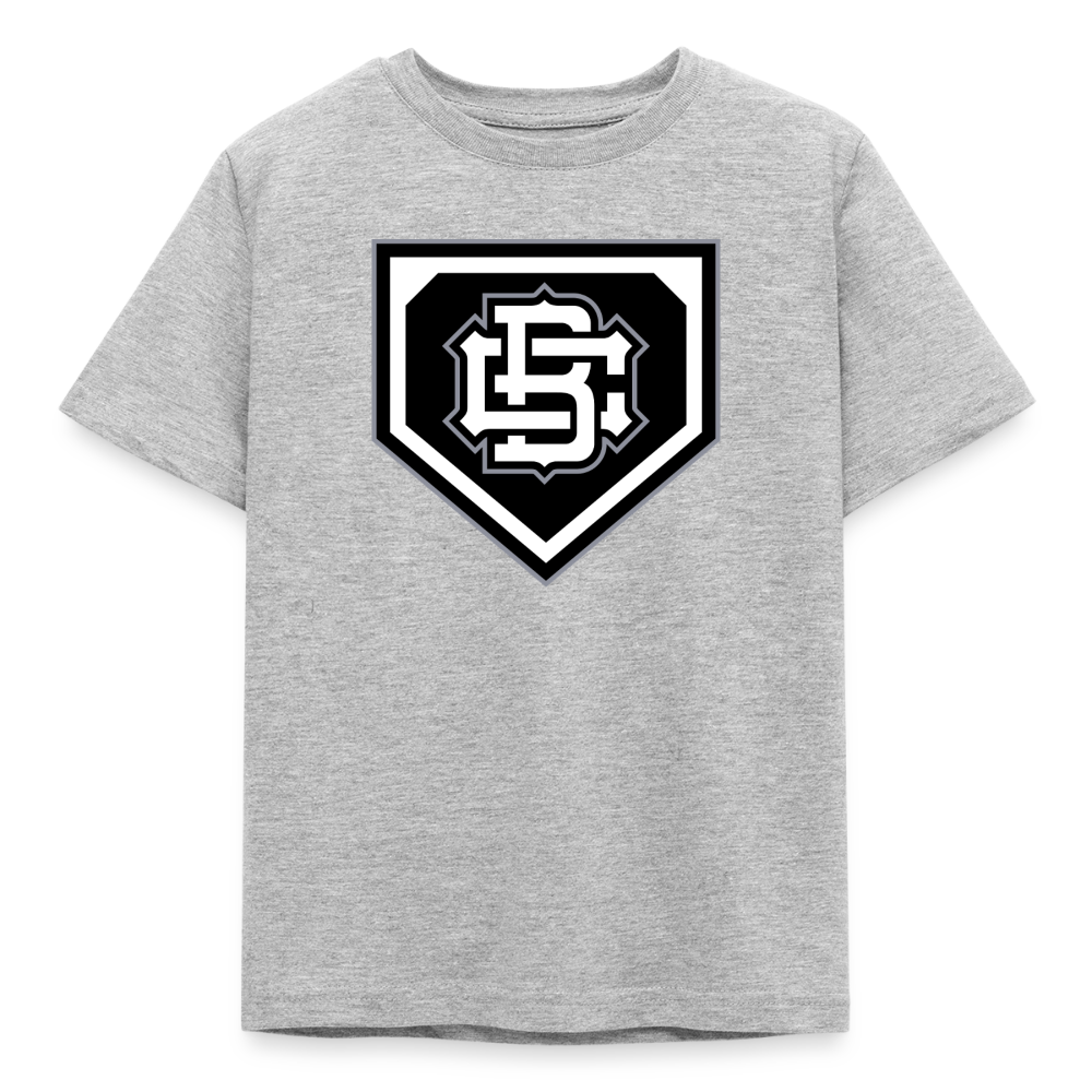 Kids' T-Shirt - heather grey