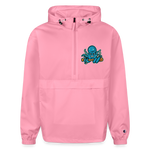 OctoSlugger Champion Packable Jacket - candy pink