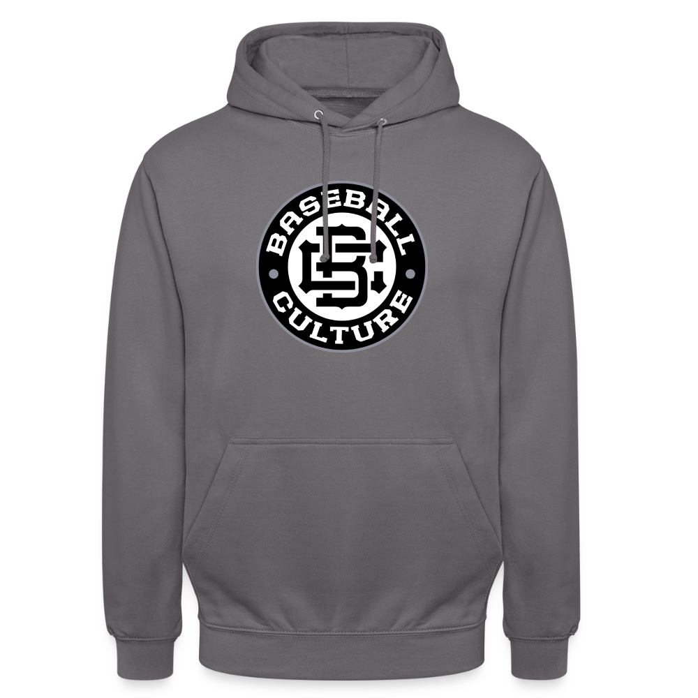 Badge Hoodie - elephant grey