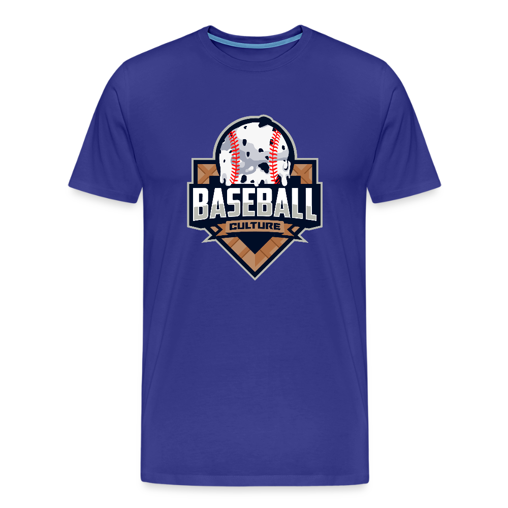 Ice Cream Men's Premium T-Shirt - royal blue