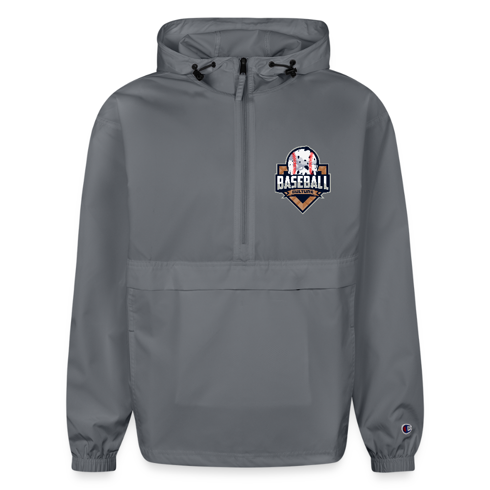 Ice Cream Champion Packable Jacket - gray