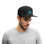 Octoslugger Snapback Baseball Cap - black