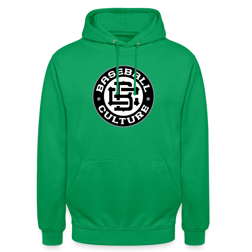 Badge Hoodie - kelly green
