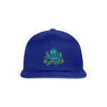 Octoslugger Snapback Baseball Cap - royal blue