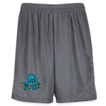OctoSlugger Youth Modified Mesh Short - graphite grey