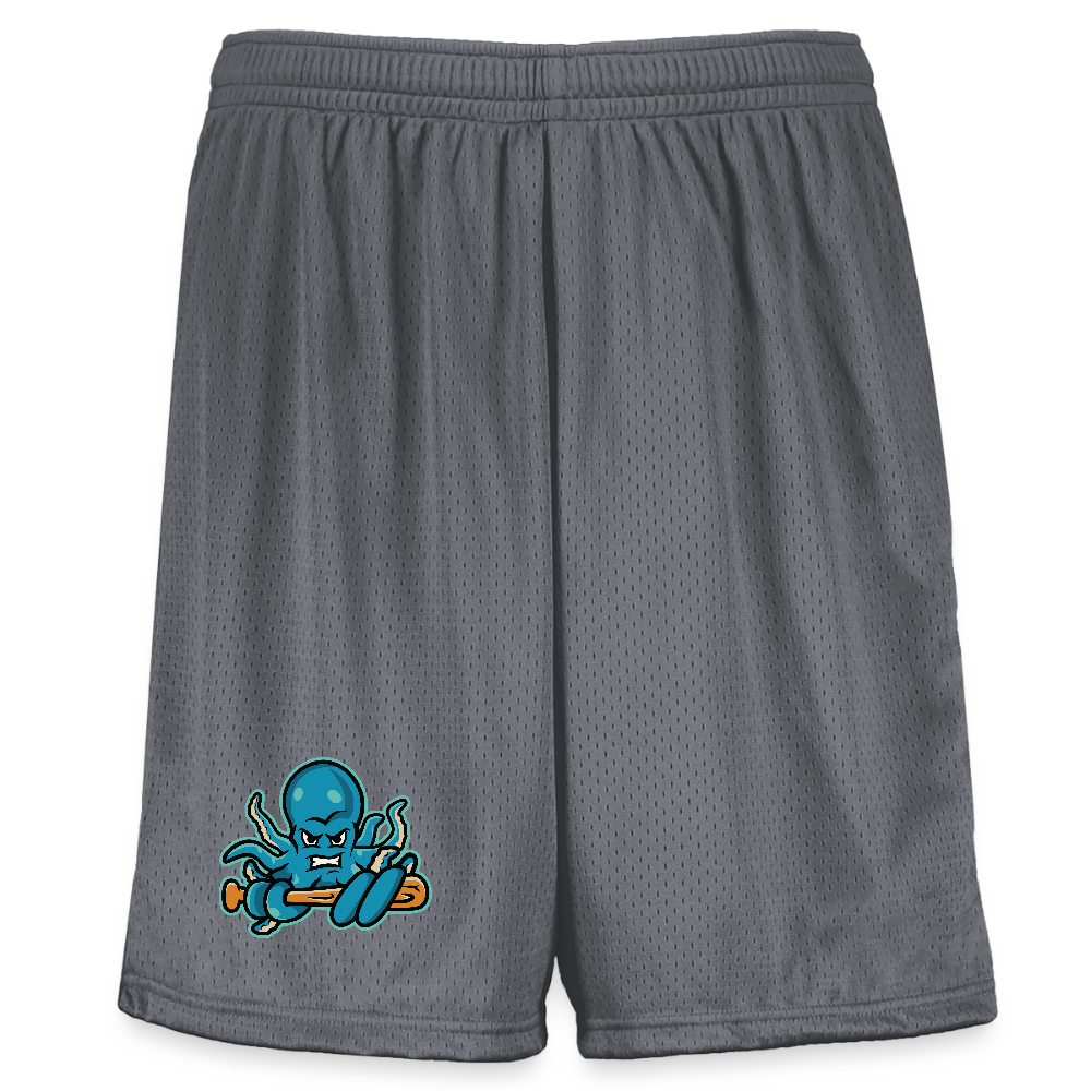 OctoSlugger Youth Modified Mesh Short - graphite grey