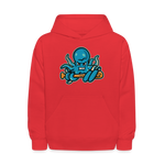 OctoSlugger Kids' Hoodie - red