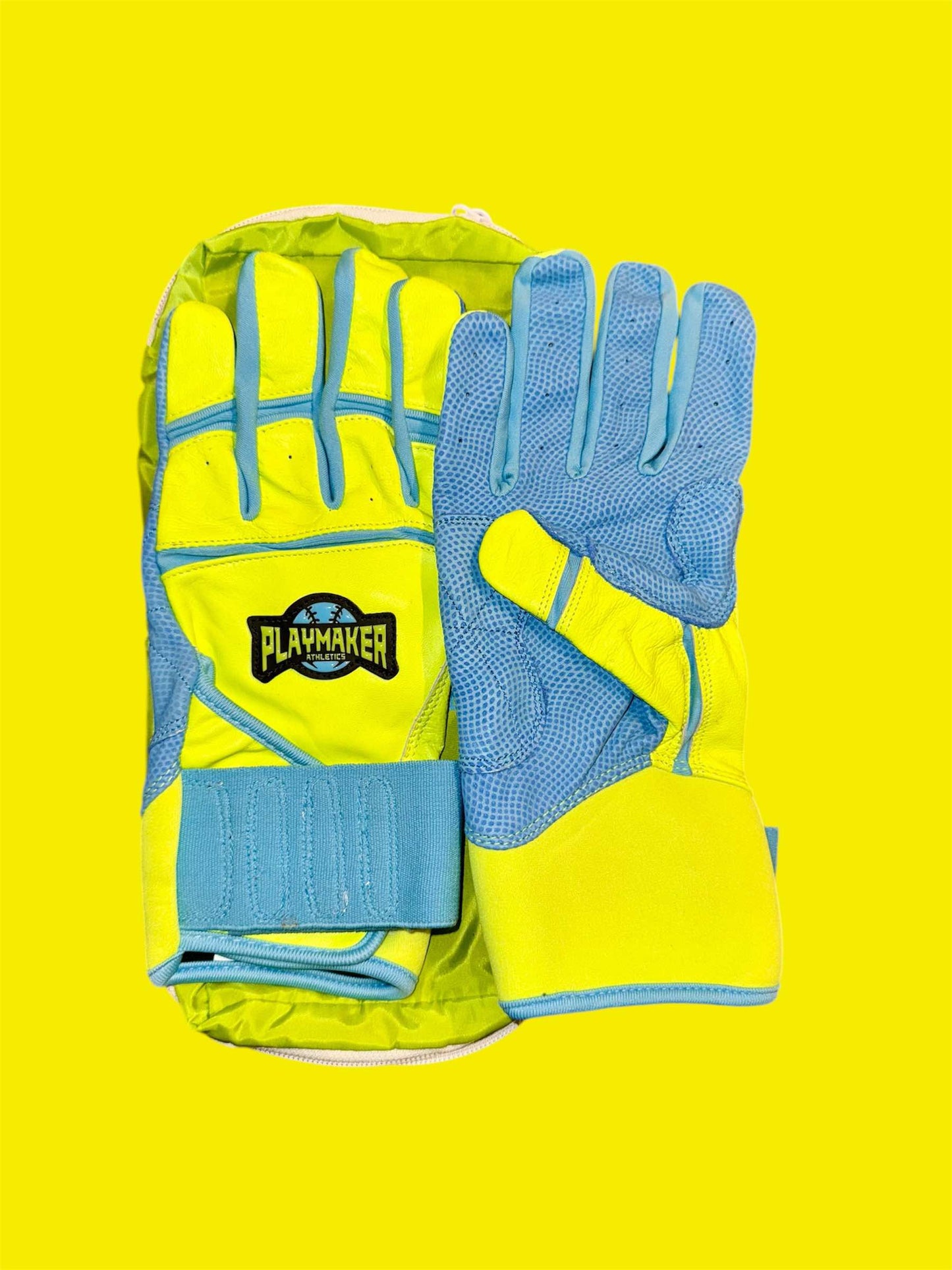 Yellow/Blue Long Cuff