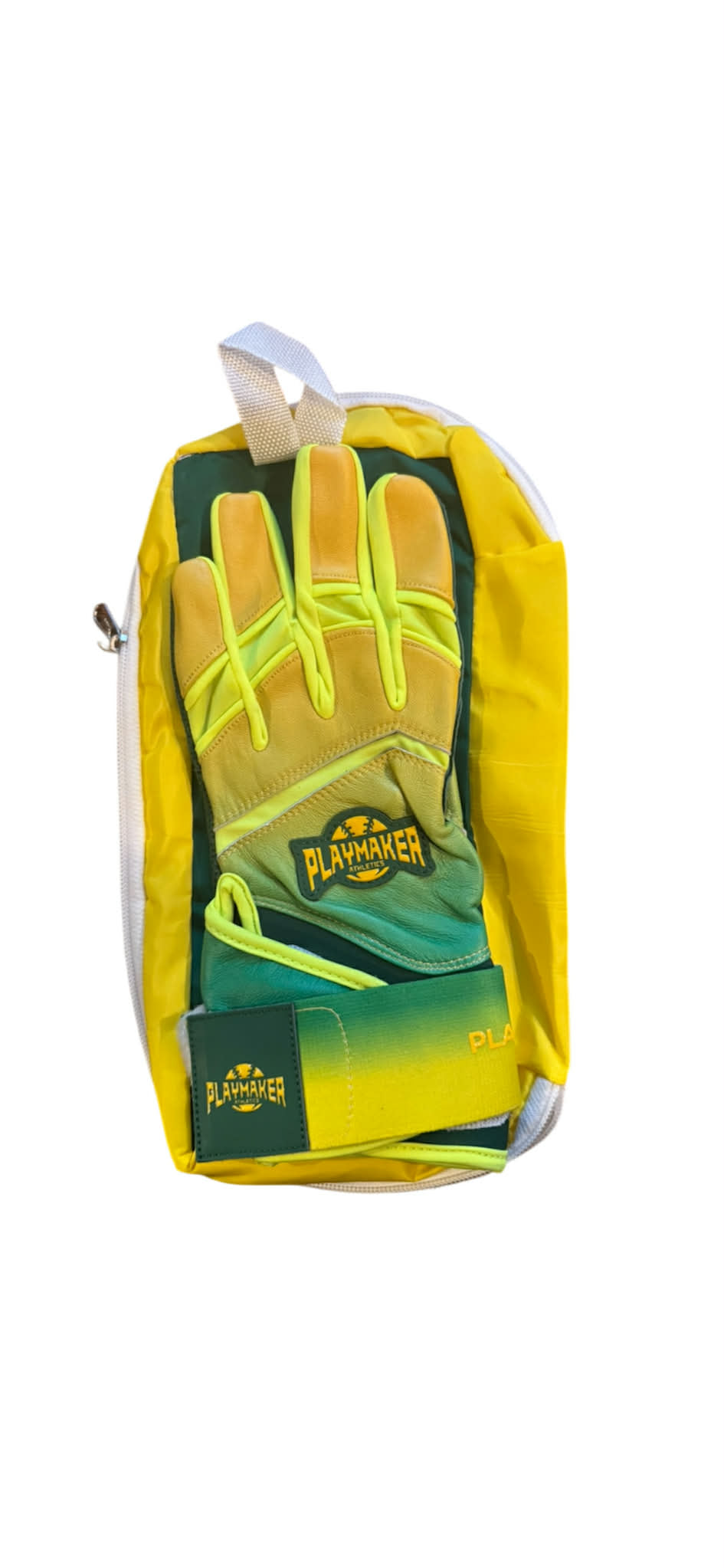 Green/Yellow Long Cuff